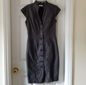 Gray Calvin Klein Dress